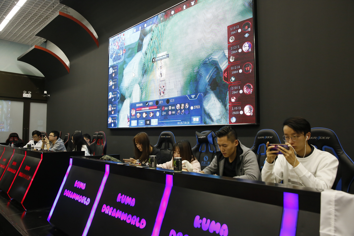 败者采访Weiwei：冒泡赛好好调整状态，保持状态吧